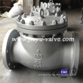 Valve de retenue pivotante A217 C5 en alliage d&#39;aluminium de 300 lb